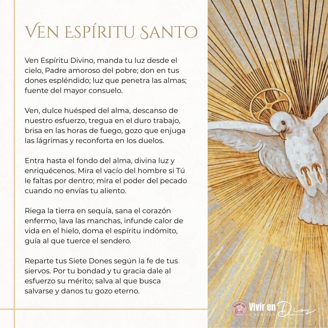 imagen secuencia de pentecostés