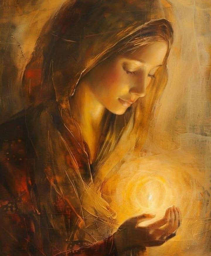 Imagen de la Virgen María